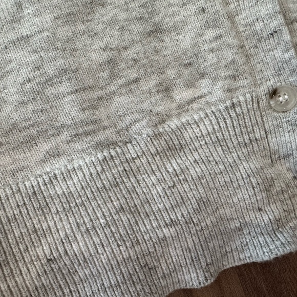 Women’s CALIA Gray Sweater Cardigan Size XL - Picture 5 of 6